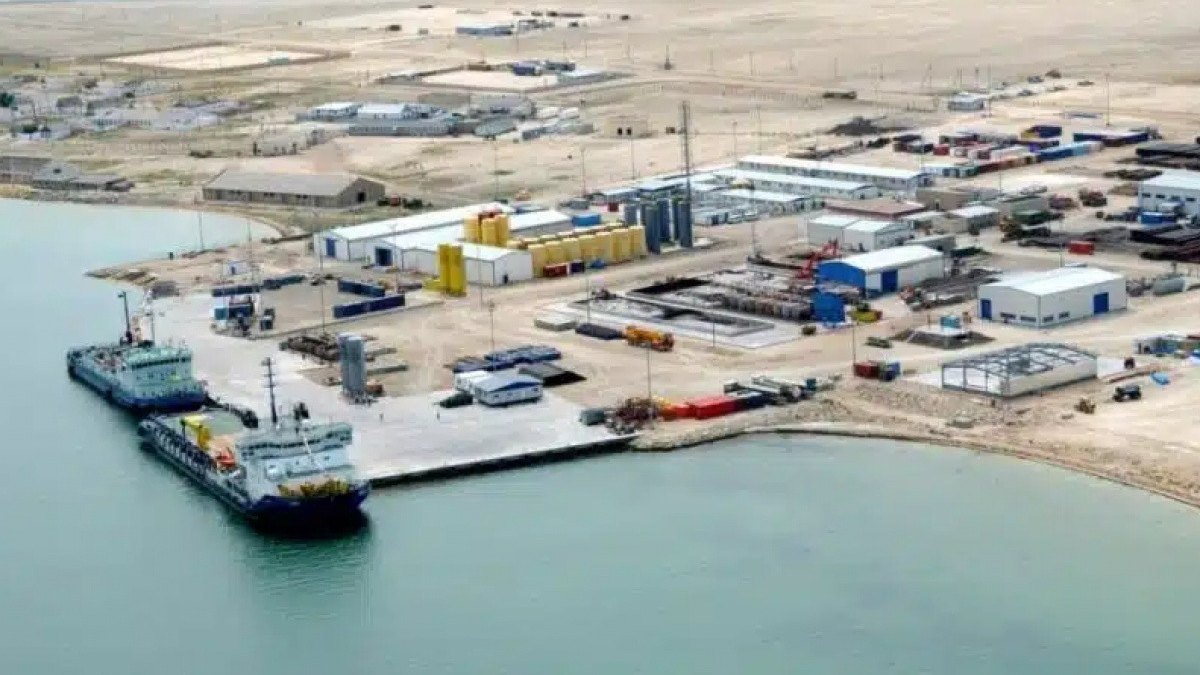 China to build $300 million seaport in Aktau