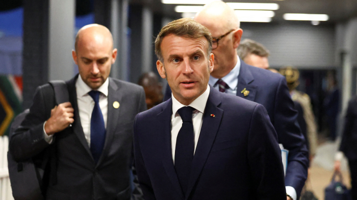 Macron says Trump's Ukraine peace plan needs improvement