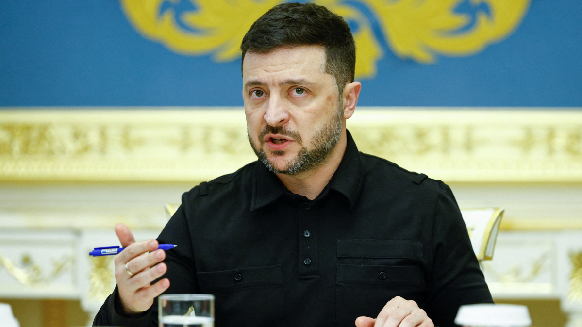 Zelenskyy says Geneva talks with U.S. delivered 'prospects for peace'