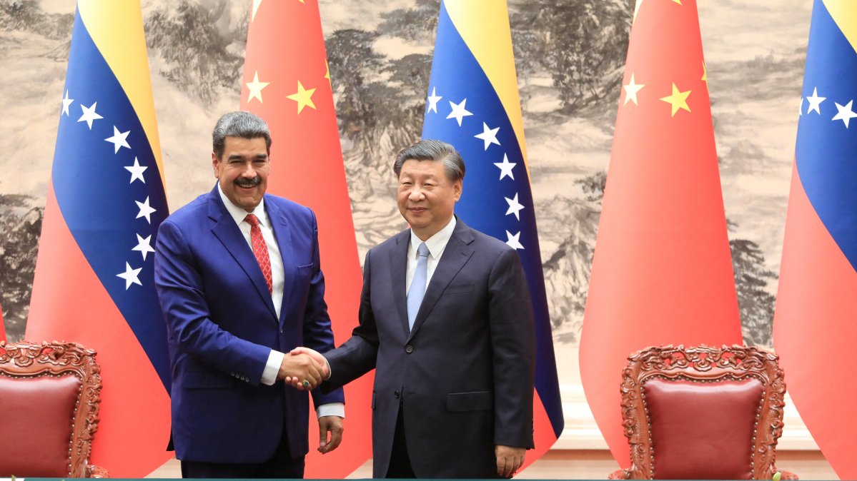 China slams the U.S. over Venezuela, pledges support for Maduro