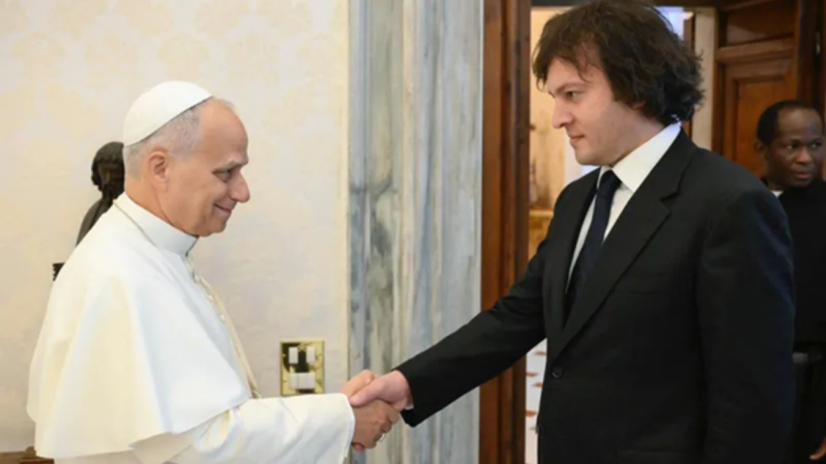 Georgia invites Pope Leo XIV to Tbilisi during PM Kobakhidze's visit