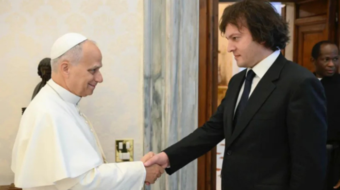 Georgia invites Pope Leo XIV to Tbilisi during PM Kobakhidze's visit