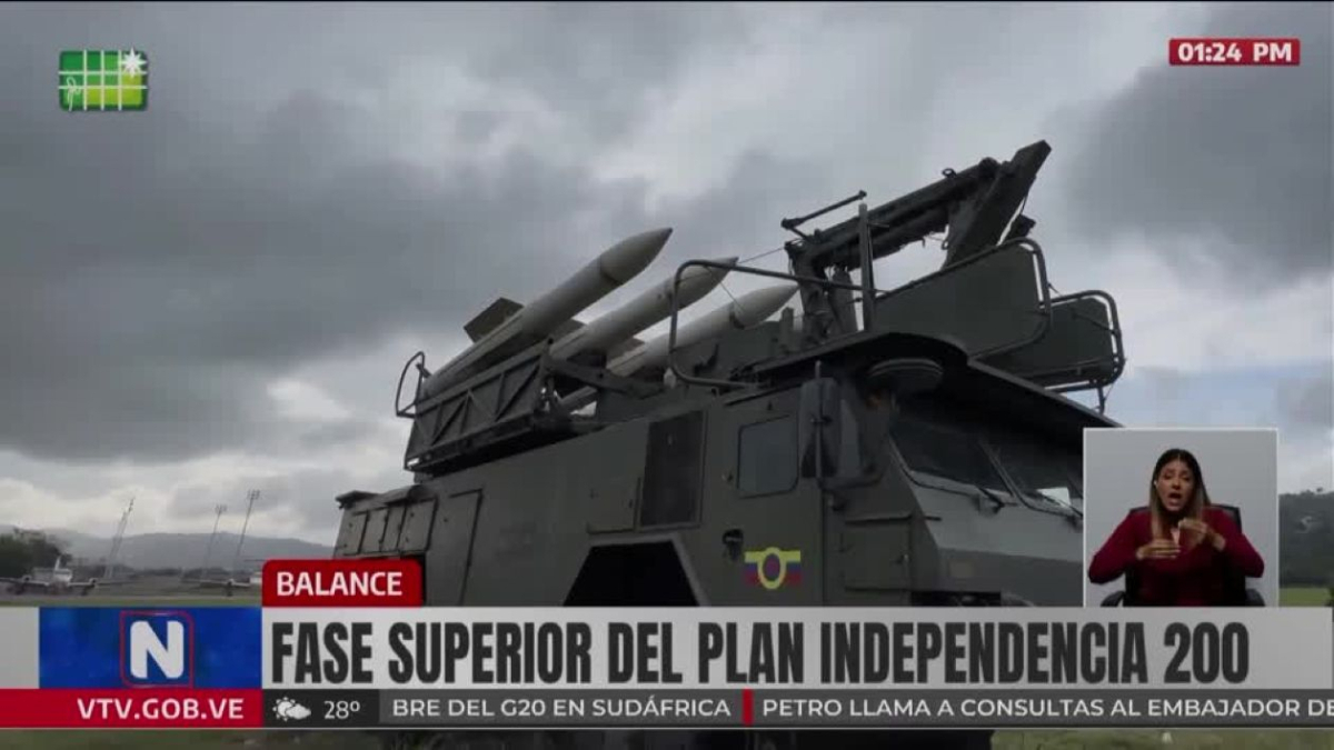 Venezuela braces for U.S. strikes