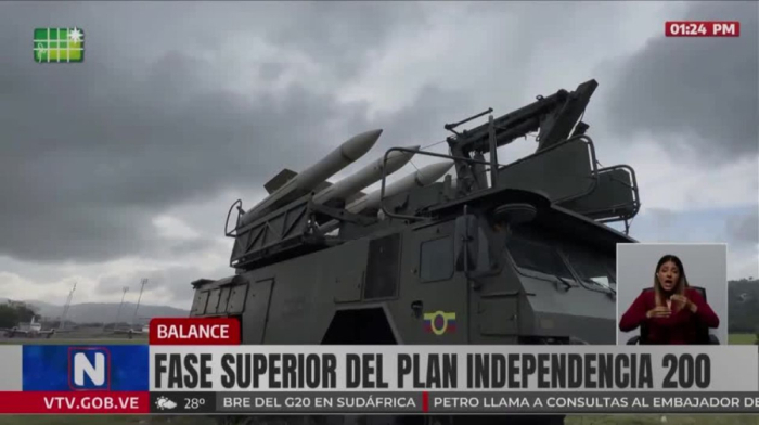 Venezuela braces for U.S. strikes