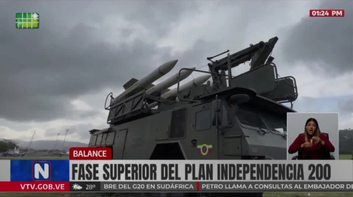 Venezuela braces for U.S. strikes