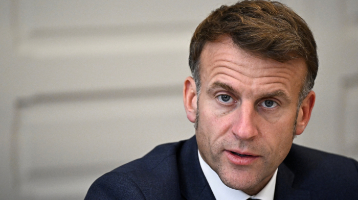 Macron: EU to finalise Ukraine financing with frozen Russian assets