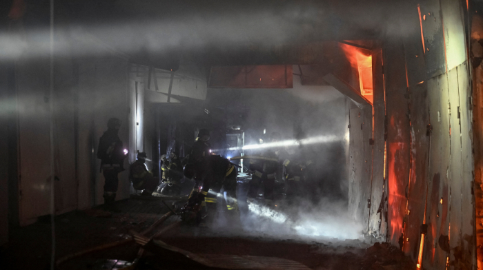 Russian drones injure 19, cause mass damage in Ukraine's Zaporizhzhia