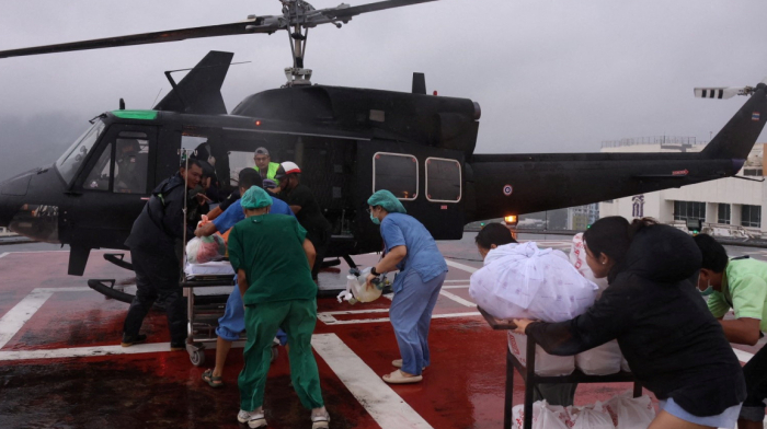 Thailand to airlift around 2,000 critically ill patients and hospital staff marooned by floods