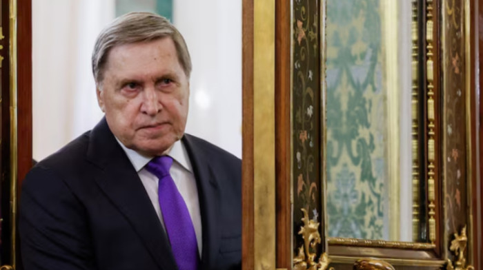 Ushakov: Putin did not discuss U.S. peace plan for Ukraine in Abu Dhabi