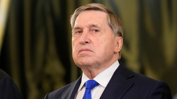 Ushakov: Putin did not discuss U.S. peace plan for Ukraine in Abu Dhabi