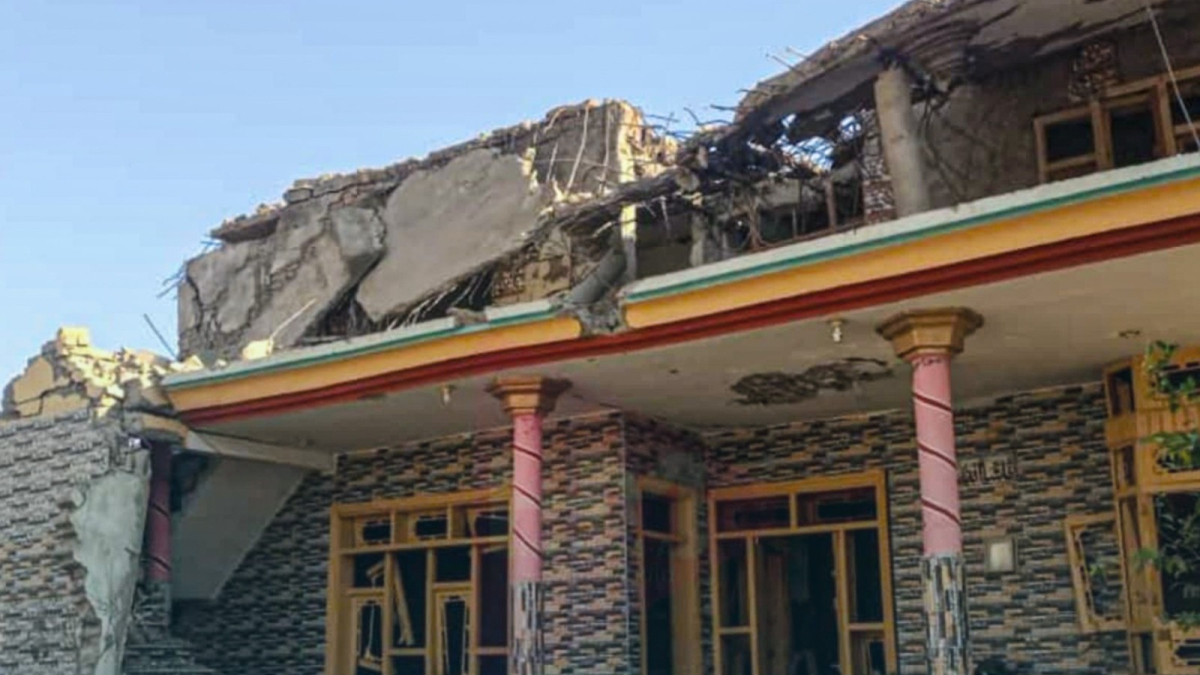 UN urges restraint after alleged Pakistan airstrikes kill more than 10 in Afghanistan