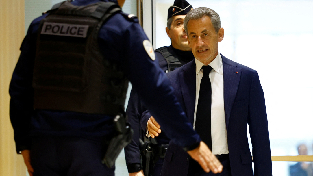 Sarkozy loses appeal as his 2012 campaign conviction is upheld