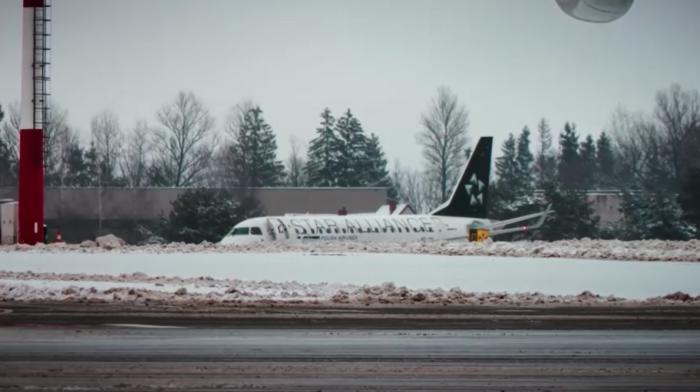 LOT passenger plane veers off runway in Vilnius, Lithuania, no injuries reported