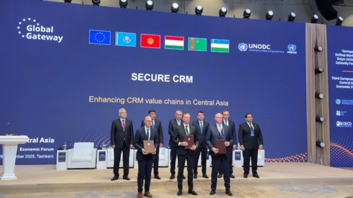 Tashkent hosts third EU–Central Asia Economic Forum