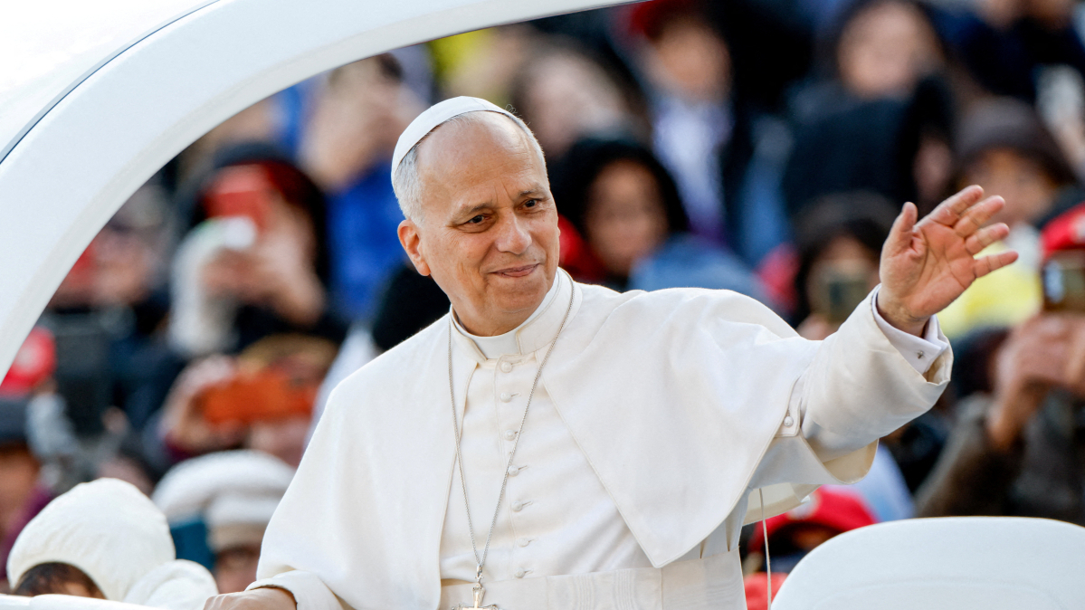 Peacemaking Pope Leo begins first official overseas trip with Türkiye