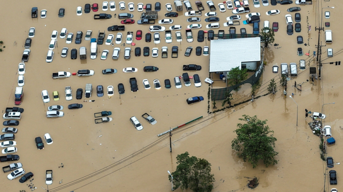 Southeast Asia floods and cyclone kill dozens, cause widespread damage