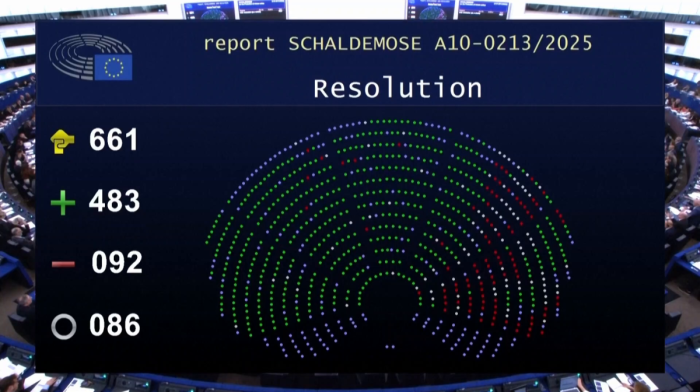 EU Parliament backs 16+ rule for social media use