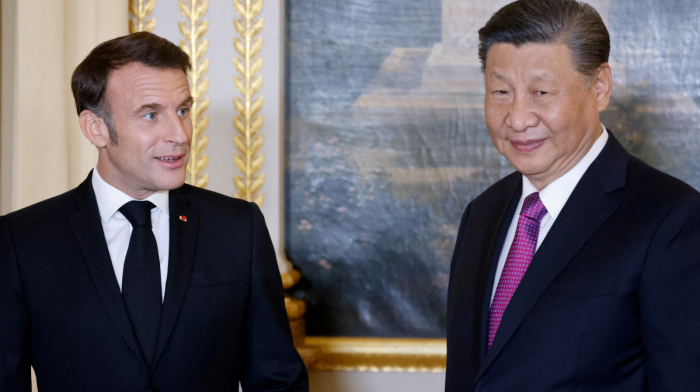 France's Macron set to travel to China ahead of talks with Xi Jinping