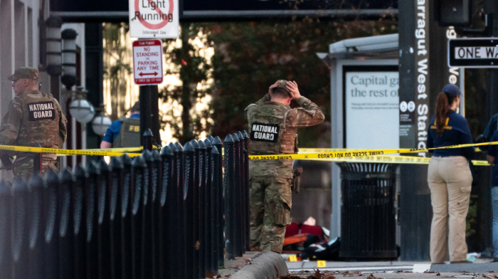 National Guard soldiers shot in 'targeted' attack near White House