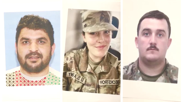 Washington shooting suspect worked with CIA in Afghanistan, victims photos released