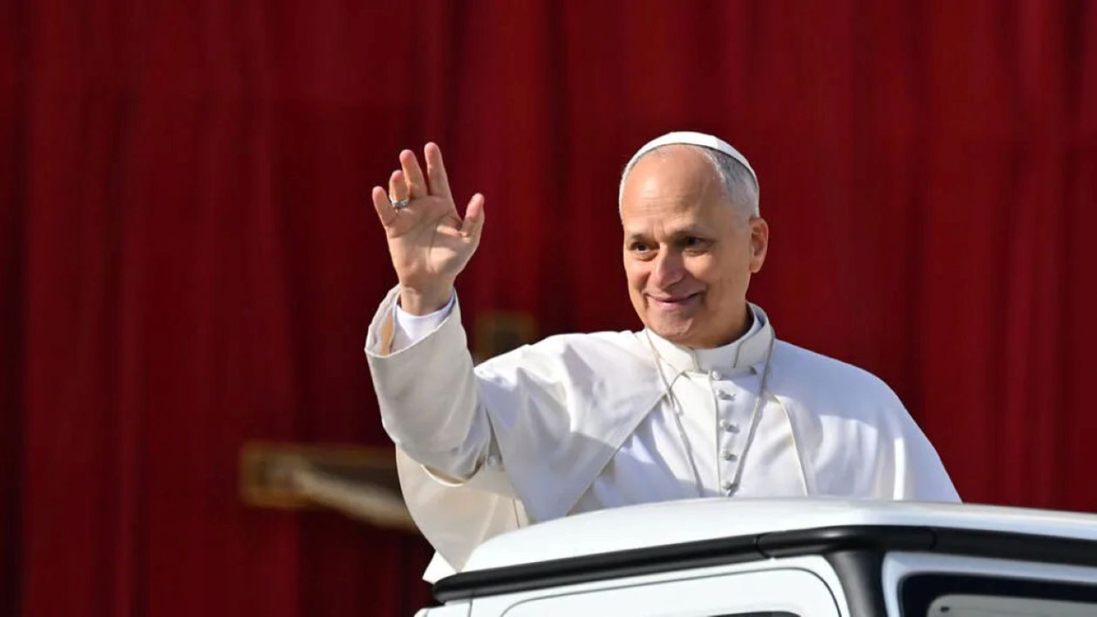 Pope leo highlights global tensions