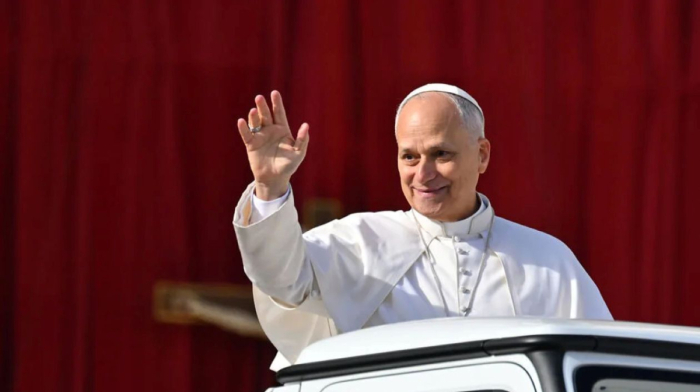 Pope leo highlights global tensions
