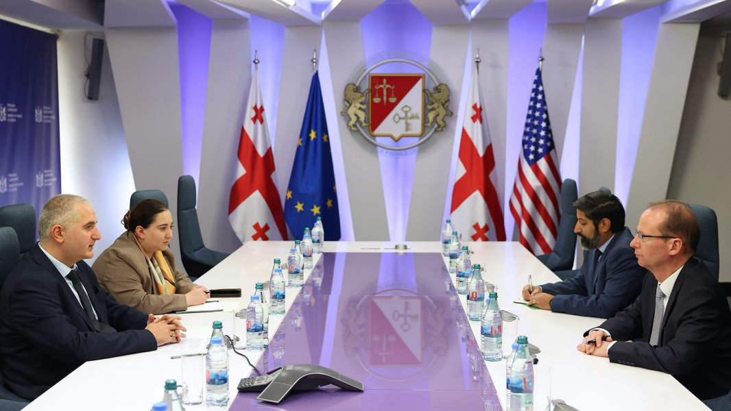 U.S. envoy meets Georgia’s finance minister on TRIPP corridor, connectivity