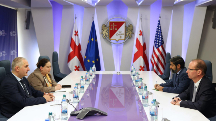 U.S. envoy meets Georgia’s finance minister on TRIPP corridor, connectivity