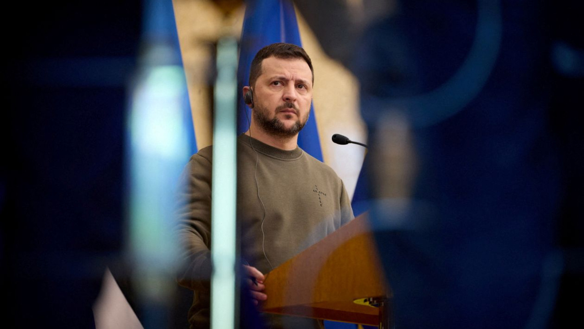 Zelenskyy thanks Latvia for backing Patriot missile programme