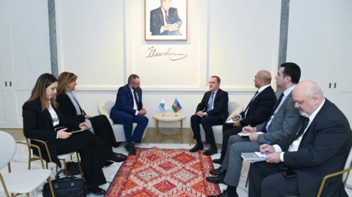 Azerbaijan and San Marino foreign ministers hold talks