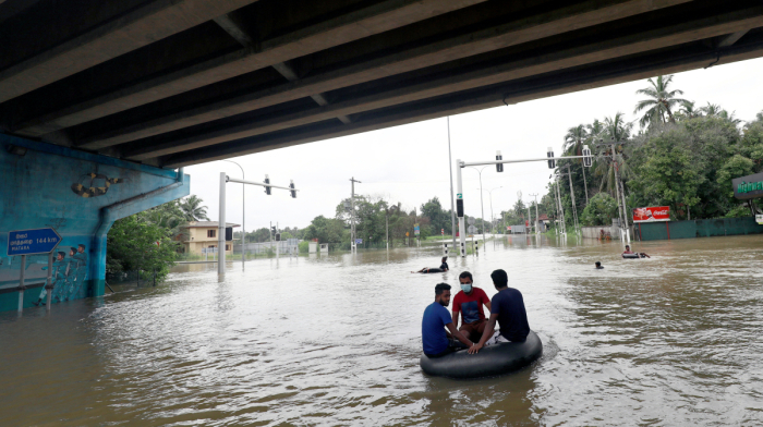Sri Lanka floods and landslides kill 47, dozens missing