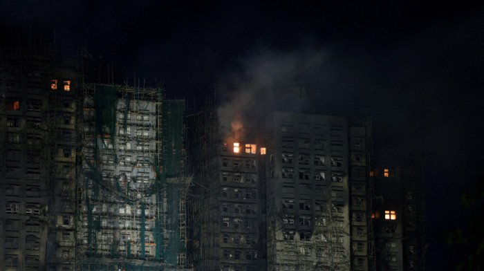 Hong Kong fire kills 83, construction bosses arrested over negligence