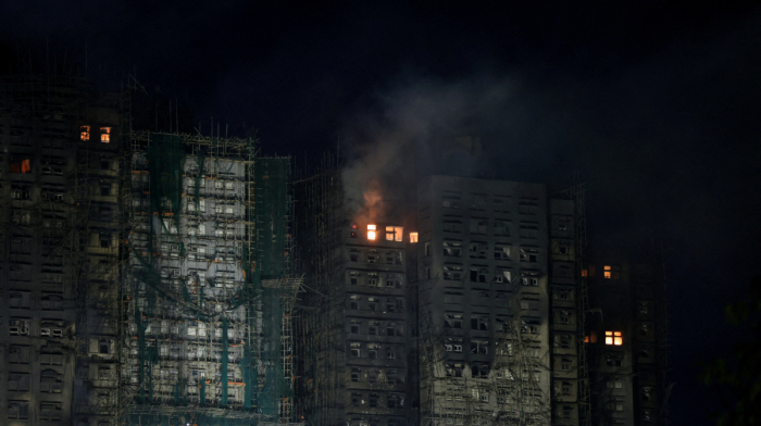 Hong Kong nears end of search as tower fire death toll rises to 128