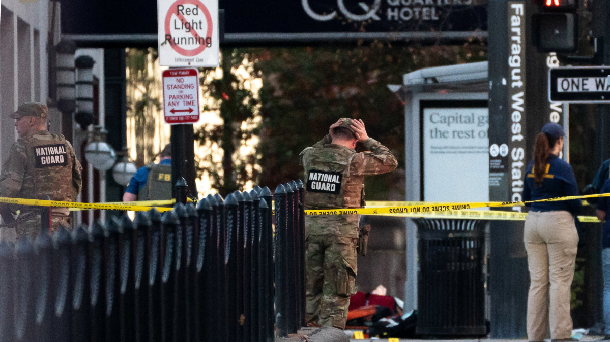 National Guard member dies as ambush in U.S. capital becomes political flashpoint