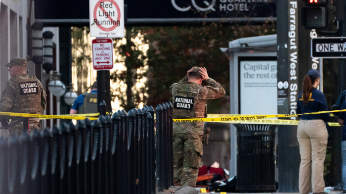 National Guard member dies as ambush in U.S. capital becomes political flashpoint