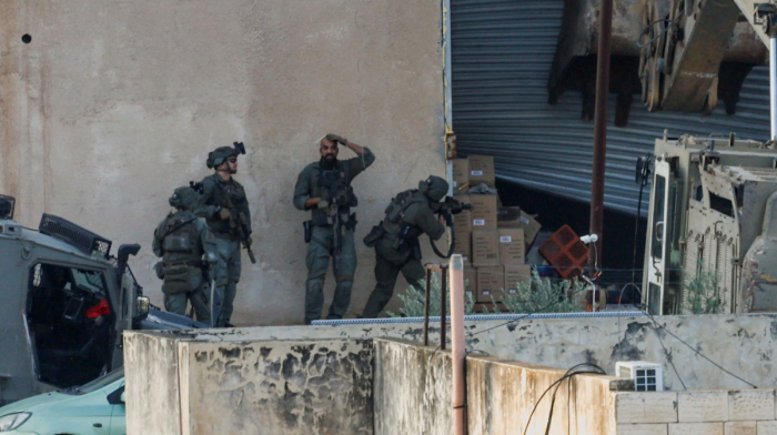 Israeli forces kill two Palestinians in West Bank who appeared to be surrendering