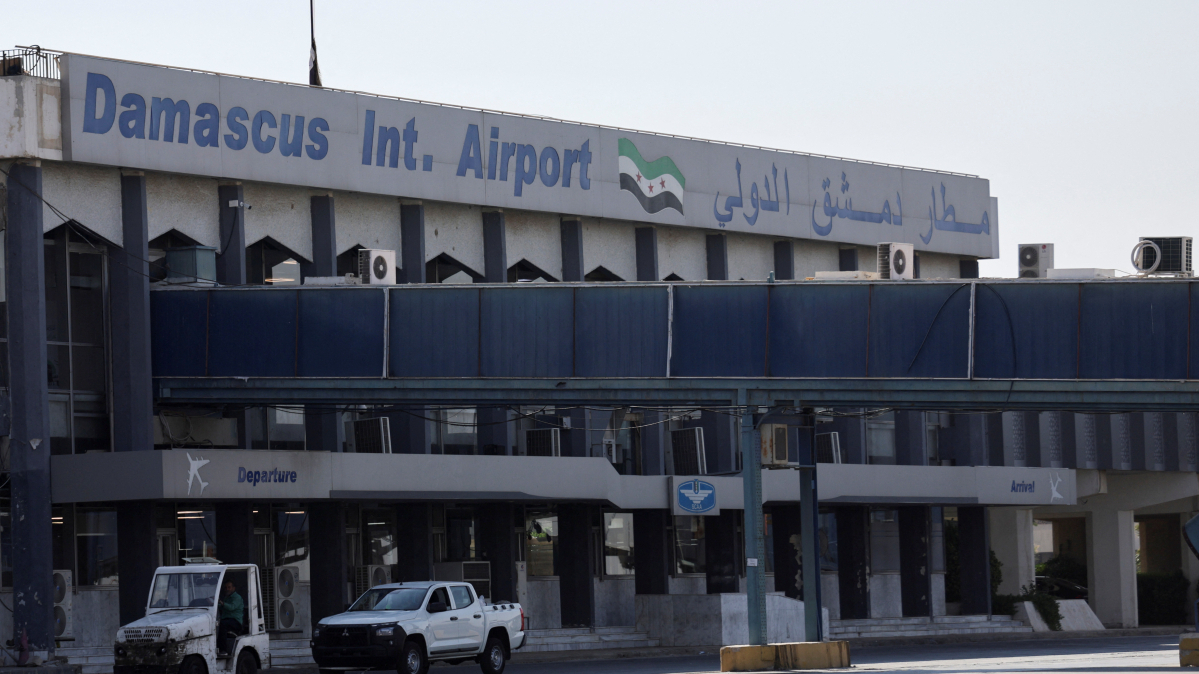 Damascus international airport set for major expansion with Turkish involvement