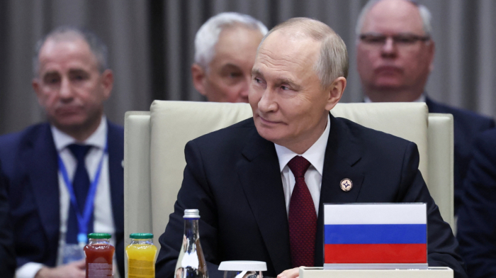 Russia's Putin says U.S.-Ukraine peace plan could form basis for future deal