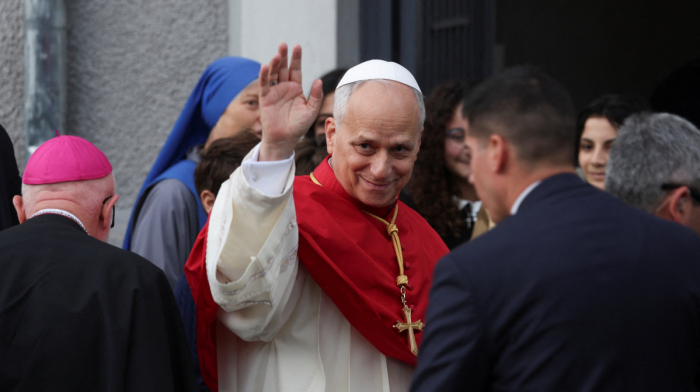 Pope Leo XIV warns of ‘fragmented world war’ on historic first overseas mission