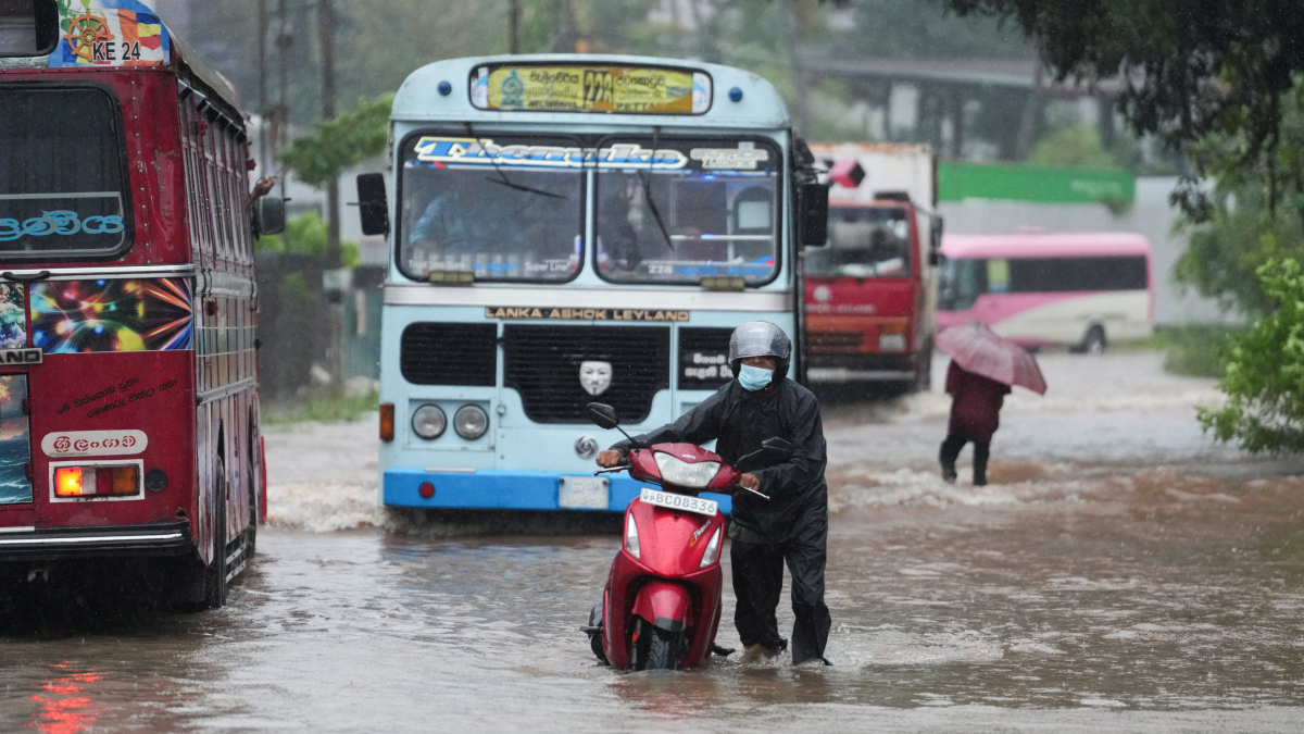 Cyclone Ditwah batters Sri Lanka, killing 46 and threatening fragile economic recovery