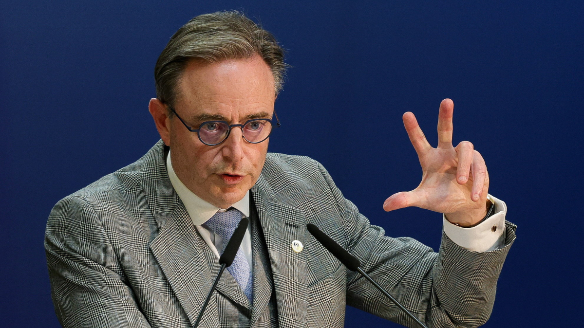 Belgian PM warns seizing frozen Russian assets could sabotage Ukraine peace talks