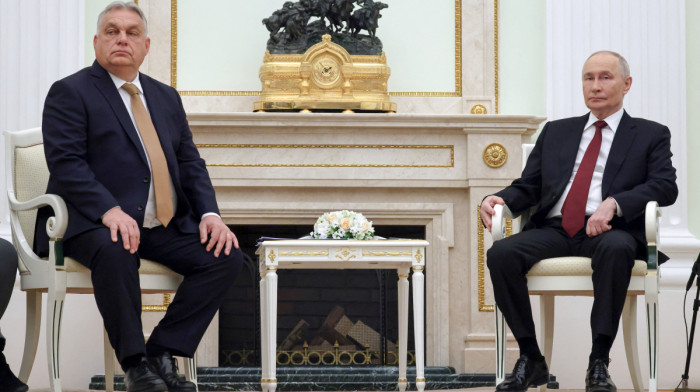 Viktor Orban meets Putin in Moscow, energy prices top agenda