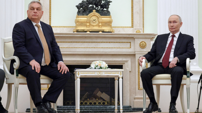 Viktor Orban meets Vladimir Putin in Moscow, energy prices top agenda