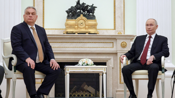 Viktor Orban meets Vladimir Putin in Moscow, energy prices top agenda