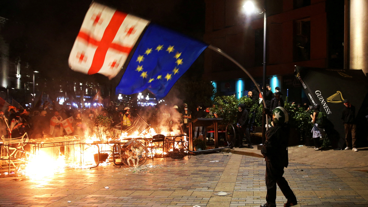 Georgia set to mark EU negotiations dispute anniversary with protests
