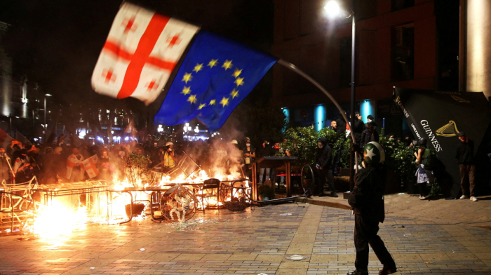 Georgia set to mark EU negotiations dispute anniversary with protests
