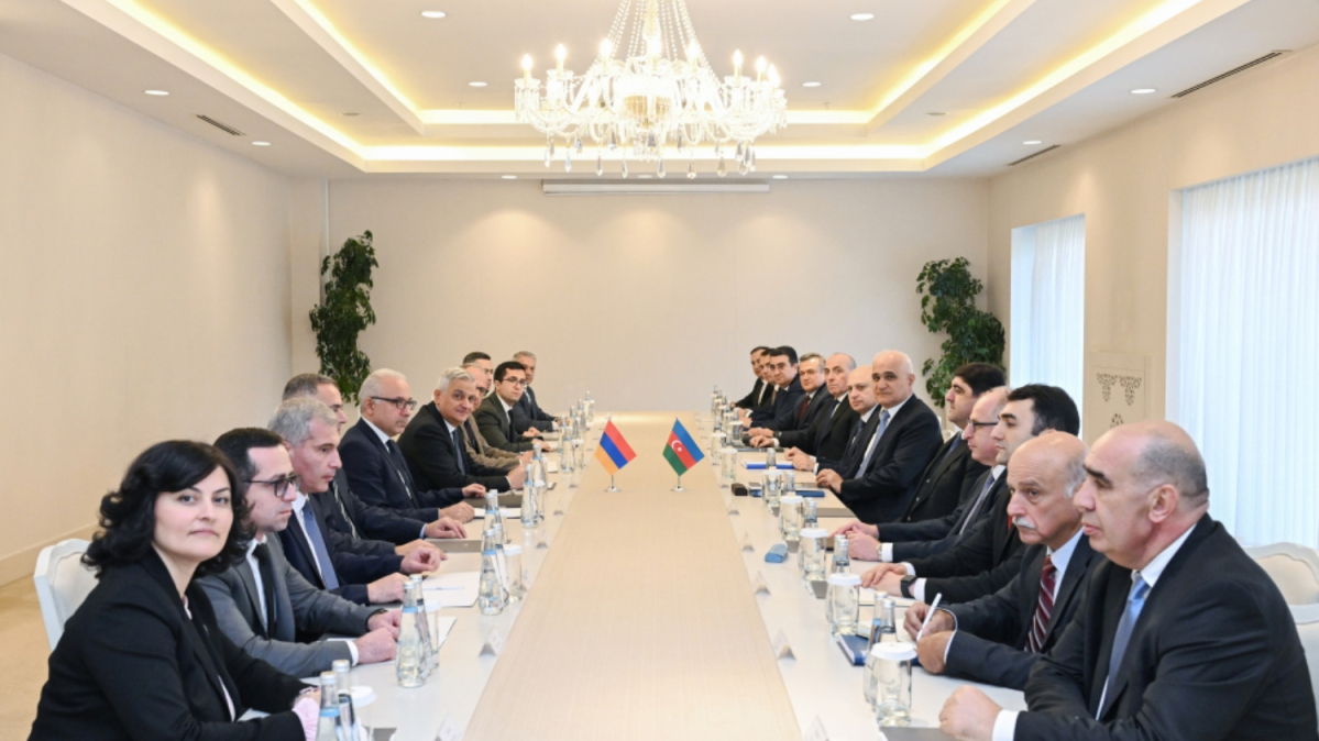 Azerbaijan and Armenia delimitation committees meet in Gabala