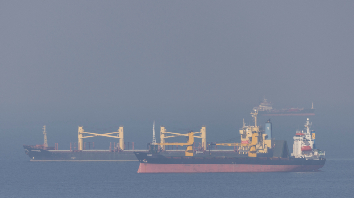 Blasts hit Russian shadow fleet tankers in Black Sea near Türkiye's Bosphorus