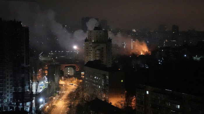 Russian attacks hit Kyiv again as peace talks stumble