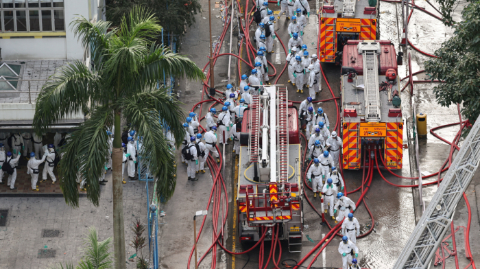 China launches nationwide fire safety inspection after Hong Kong inferno
